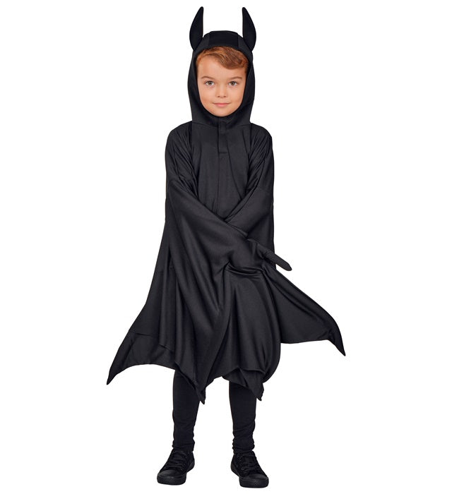 Bat  Hooded Coat With Bendable Wings 