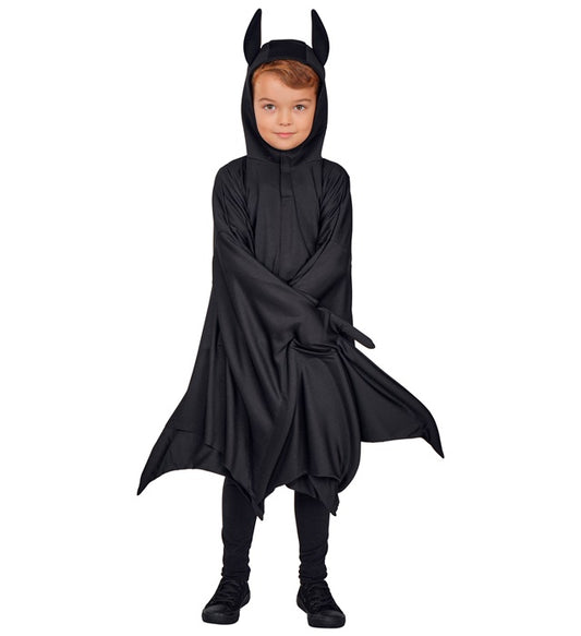 Bat  Hooded Coat With Bendable Wings 