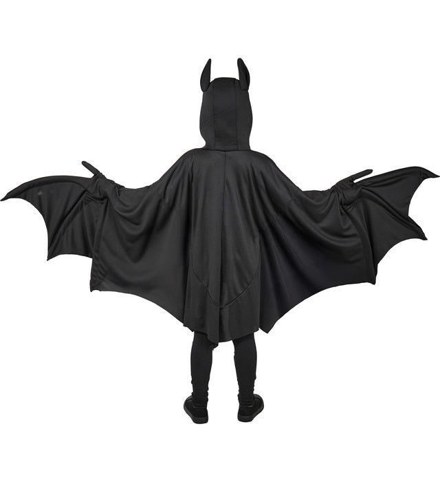 Bat  Hooded Coat With Bendable Wings 