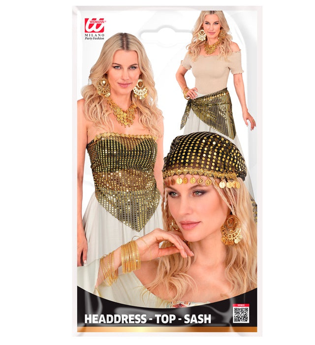 “Multifunctional Sequins & Coins Accessory”