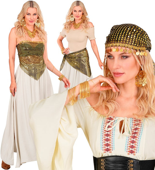 “Multifunctional Sequins & Coins Accessory”