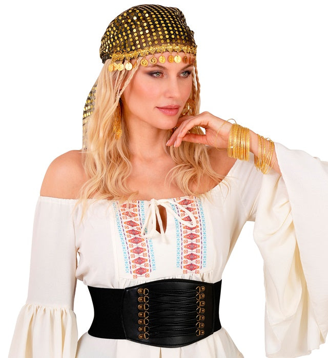“Multifunctional Sequins & Coins Accessory”