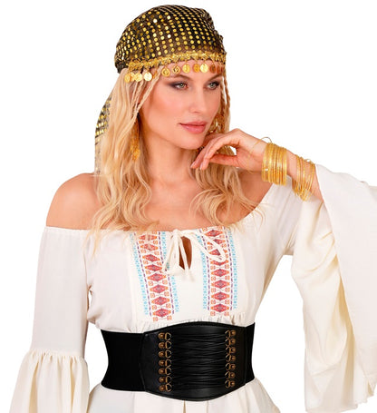 “Multifunctional Sequins & Coins Accessory”