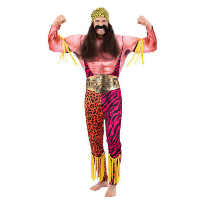 Wrestler Costume Muscle Chest Macho Man Randy Savage 1