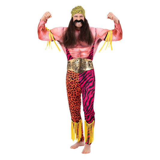 Wrestler Costume Muscle Chest Macho Man Randy Savage 1