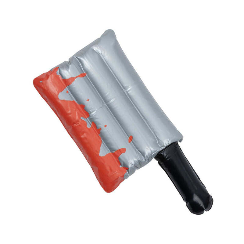 Inflatable Bloody Cleaver 40cm 1