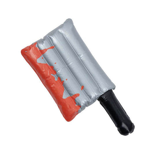 Inflatable Bloody Cleaver 40cm 1