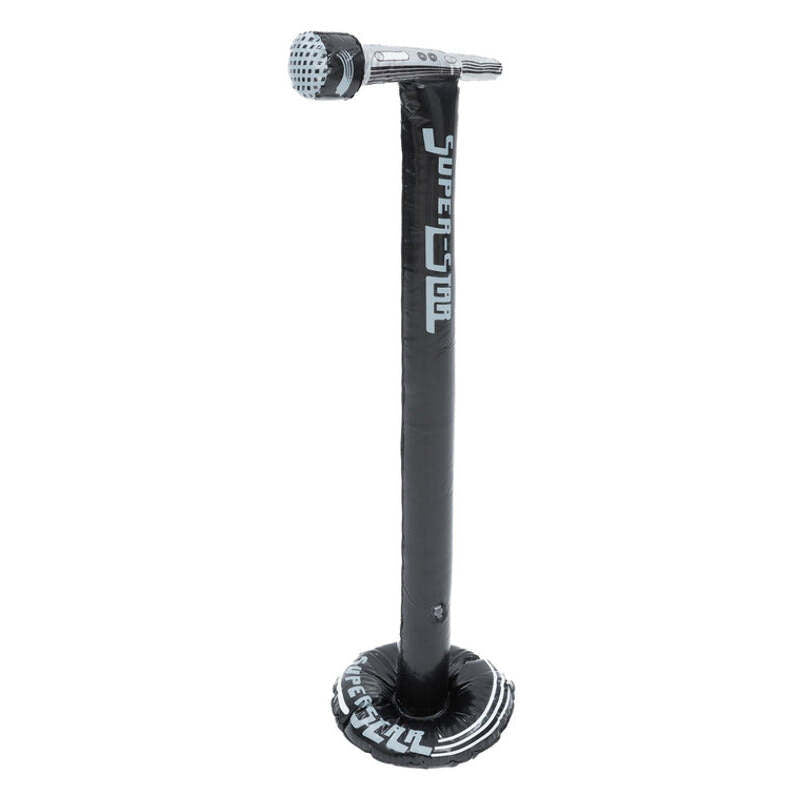 Inflatable Microphone on Stand 90cm 1