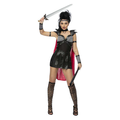 Fever Black Gladiator Lady Sif Costume 1