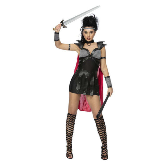 Fever Black Gladiator Lady Sif Costume 1