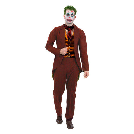 Modern Trickster Costume Joker Clown Suit 1