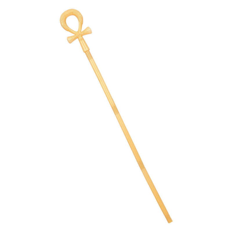 Egyptian Extendable Ankh Staff 1
