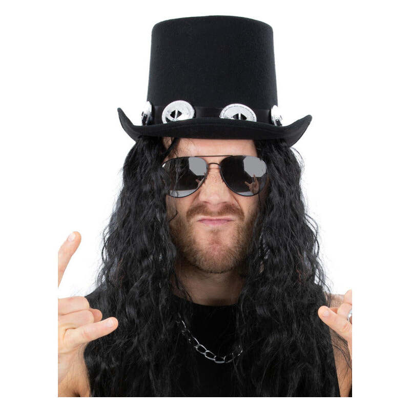 70s Glam Rock Kit Slash Hat Guns and Roses 1
