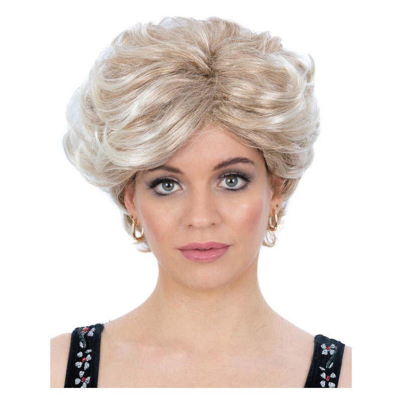 90s Peoples Princess Wig Diana Hair 1
