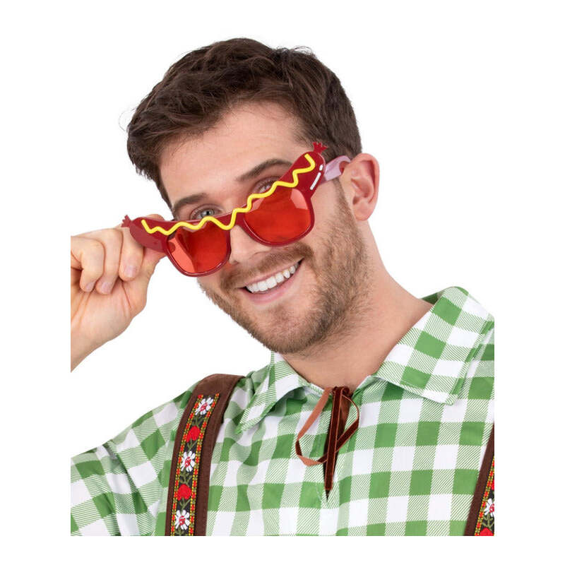 Sausage Specs Hot Dog Joke Glasses 1