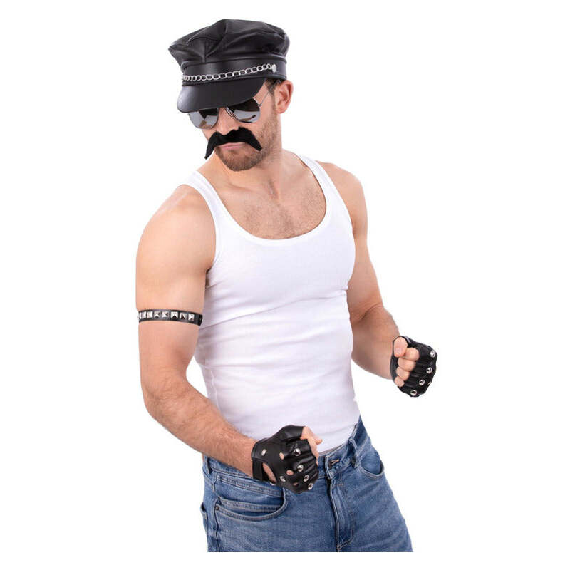 80s Rock Icon Freddy Mercury Kit with Hat Specs 1