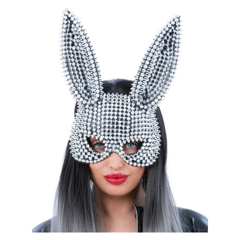 Fever Studded Bad Bunny Mask 1