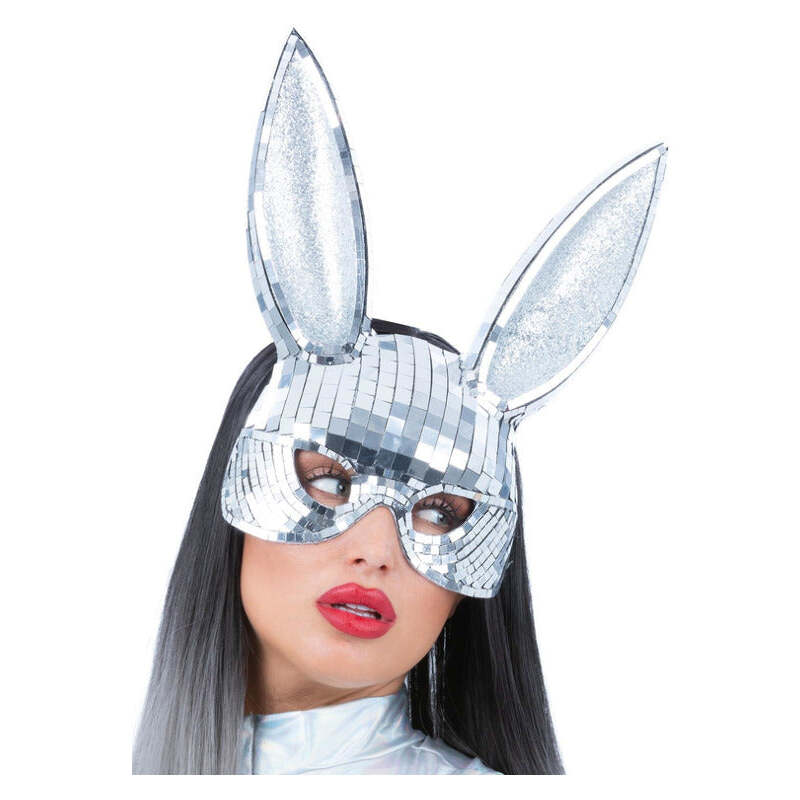 Disco Bunny Mask Robot Rabbit 1