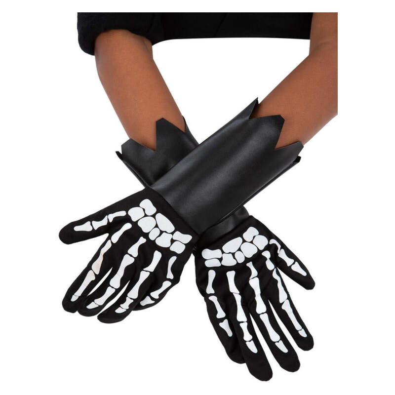 Kids Skeleton Gauntlet Gloves 1