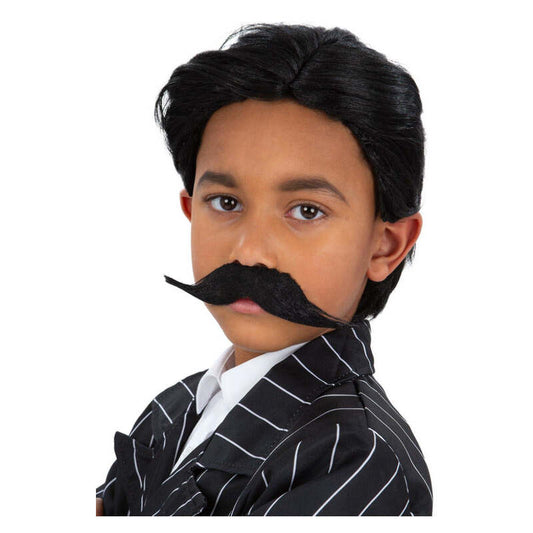 Boys Gothic Gangster Wig + Tash Gomez Adams 1