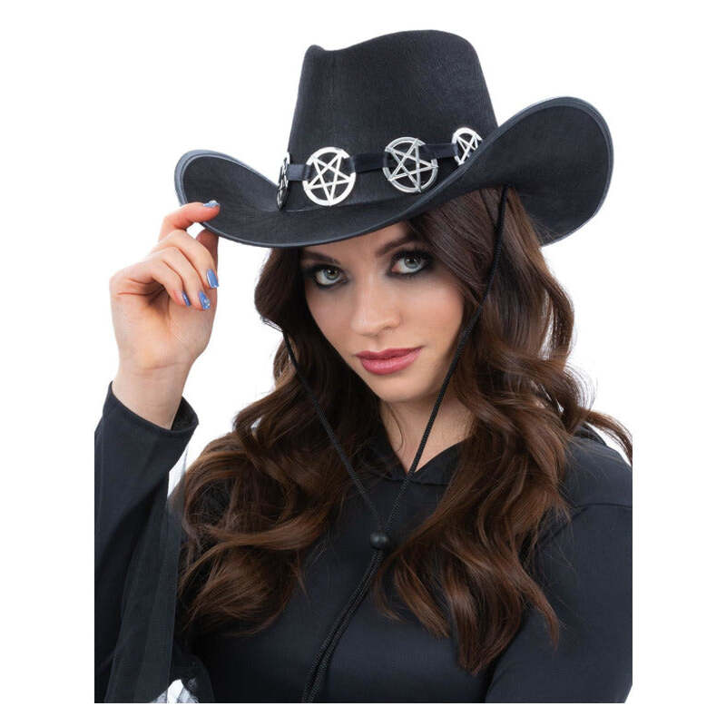 Gothic Cowboy Hat 1