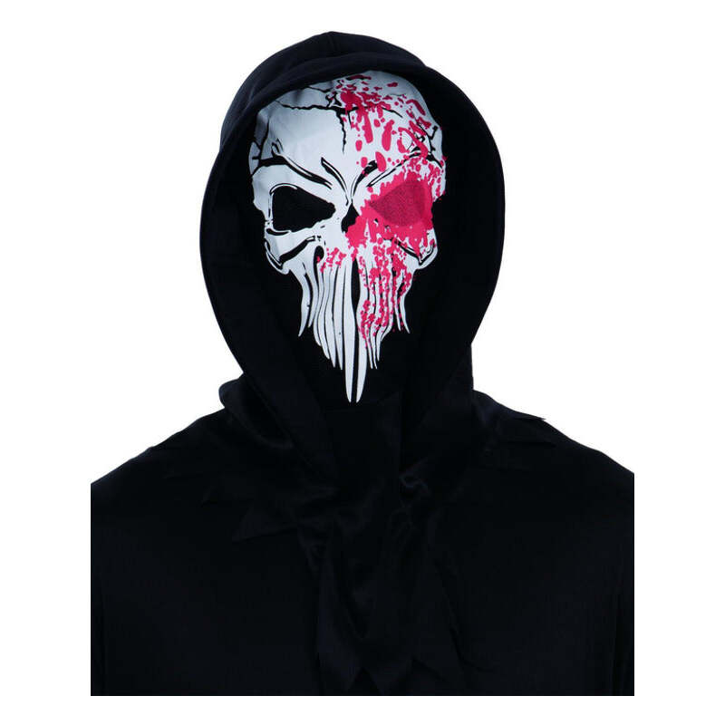 Bloody Reaper Fabric Hooded Mask 1