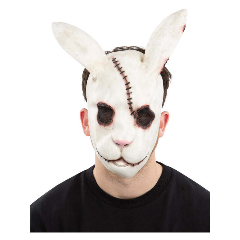 Horror Bunny Latex Mask The Purge 1