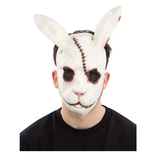 Horror Bunny Latex Mask The Purge 1