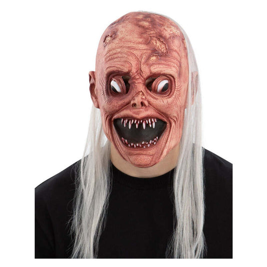 Nightmare Smile Latex Mask Halloween Zombie 1