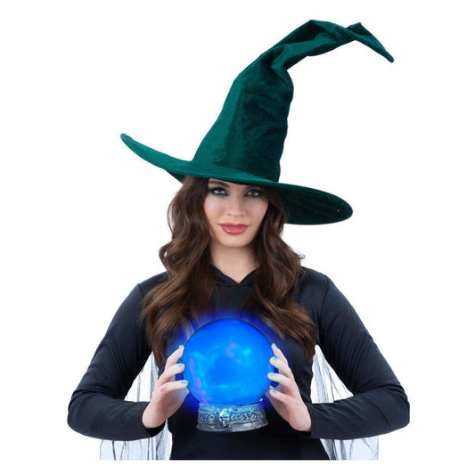 Light Up Mystic Crystal Ball Prop with Sounds 1