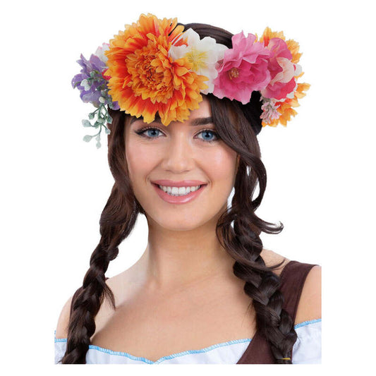 Maiden Flower Crown Mid Summer Bavarian 1