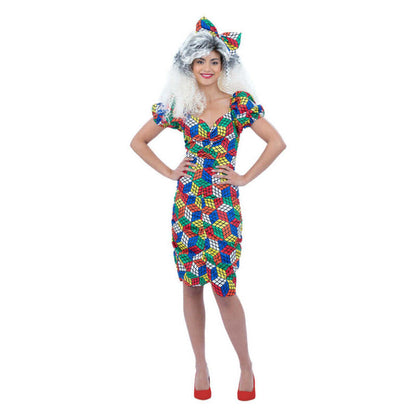 Rubiks Cube Costume Dress for Women 1
