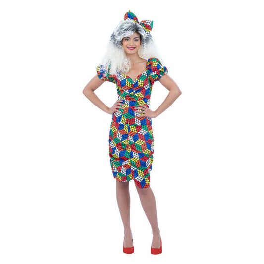 Rubiks Cube Costume Dress for Women 1