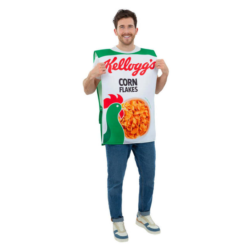 Kelloggs Corn Flakes Cereal Box Costume Tabard 1
