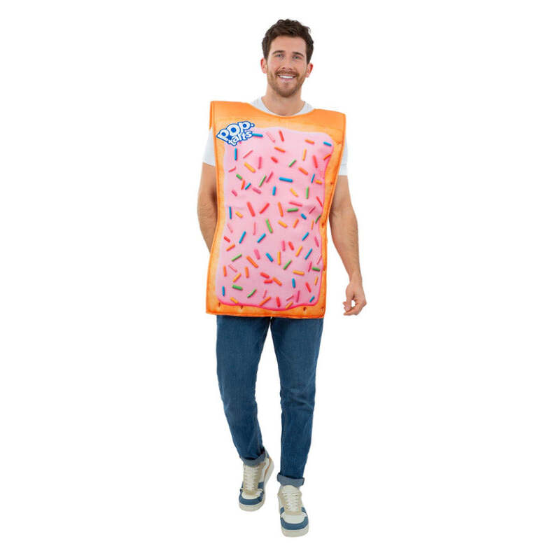 Kelloggs Pop Tarts Strawberry Milkshake Costume 1