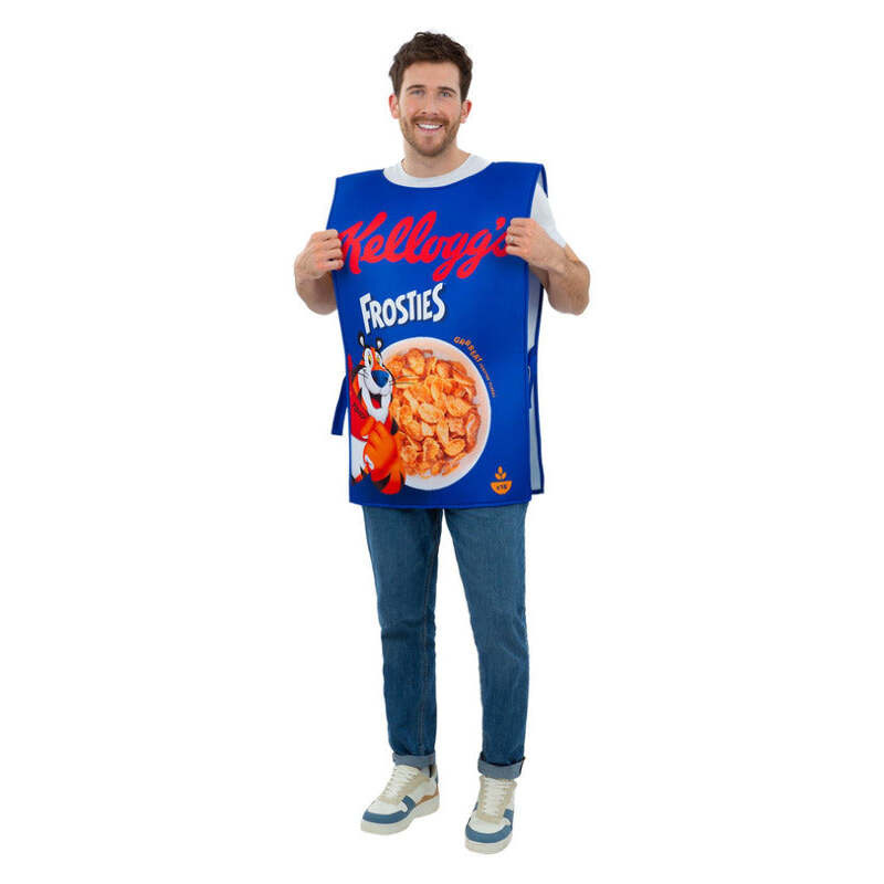 Kelloggs Frosties Cereal Box Costume Tabard 1
