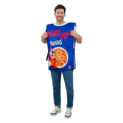 Kelloggs Frosties Cereal Box Costume Tabard 1