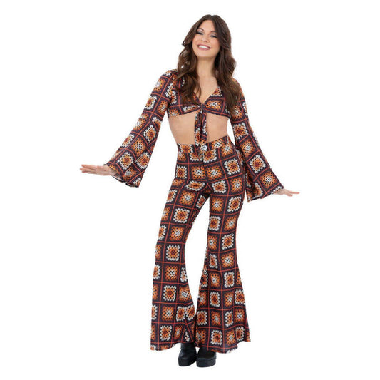 Fever 60s Vintage Crochet Costume 1