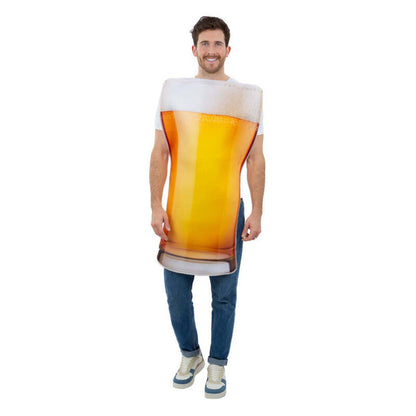 Beer Pint Costume Poncho Oktoberfest 1