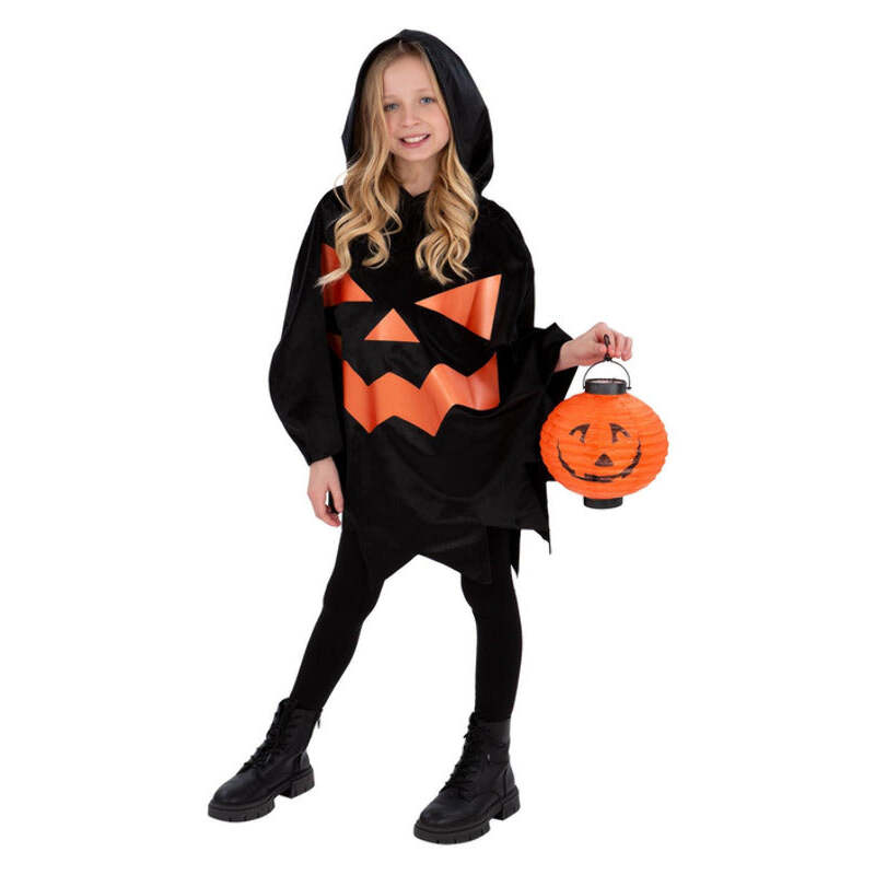 Pumpkin Poncho Kids Unisex 1