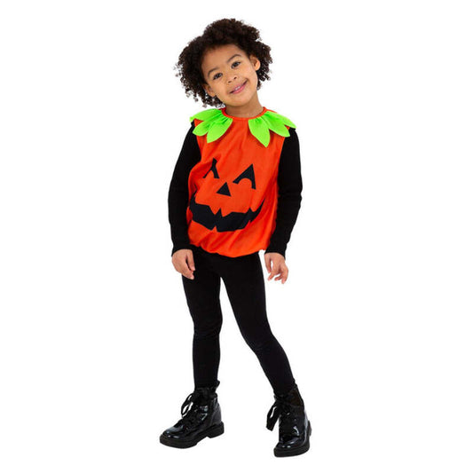 Toddler Pumpkin Costume for Halloween 1