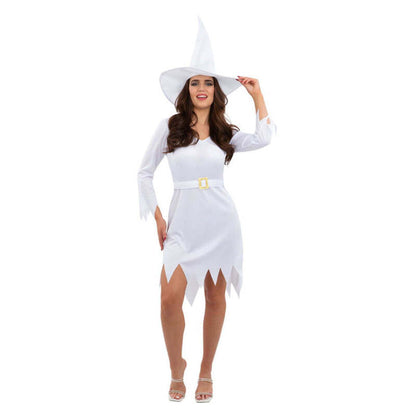 Good White Witch Costume Dress for Women 1