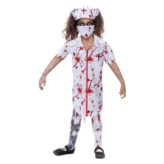 Zombie Nurse Girls Costume for Halloween 1