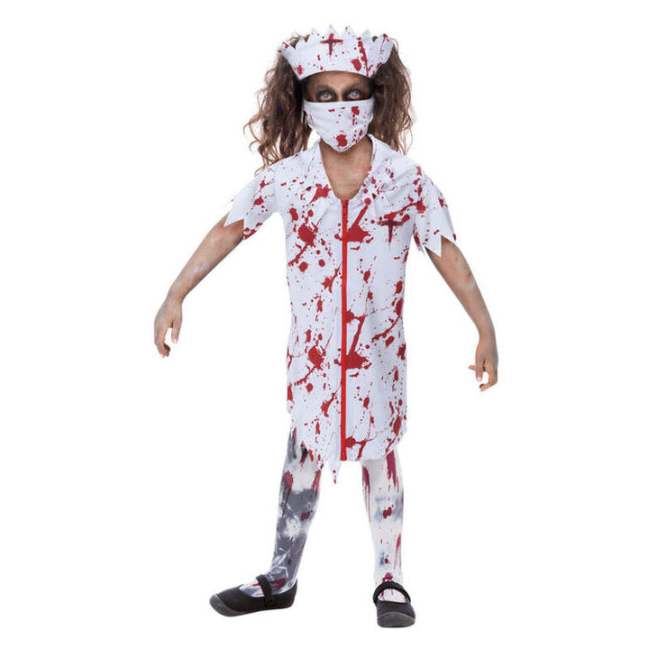 Zombie Nurse Girls Costume for Halloween 1