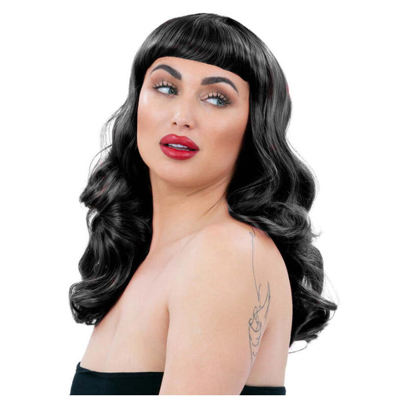 Fever Paige Wig Black 1