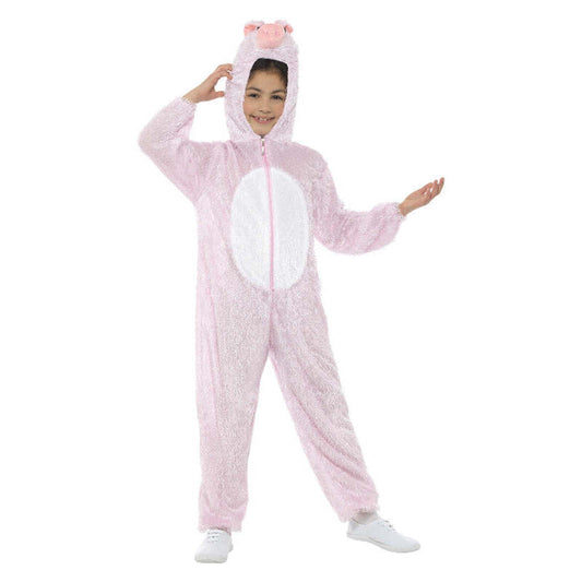 Pig Costume Kids Jumpsuit with Hood 1