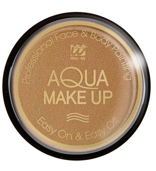 Dark Beige Aqua Makeup - 10 Ml