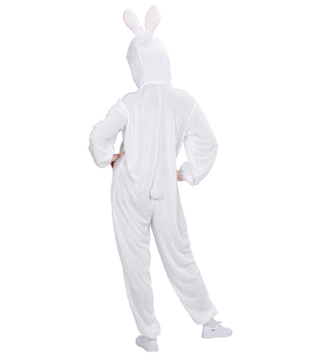 Funny Bunny  Hooded Jumpsuit With Mask 