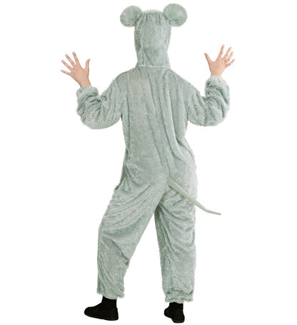 Funny Mouse  Hooded Jumpsuit With Mask 