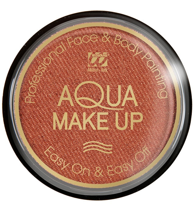 Metallic Bronze Aqua Makeup 15 G